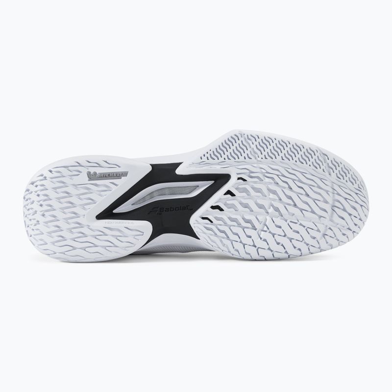 Pánska tenisová obuv Babolat Jet Tere 2 All Court white/strike red 4