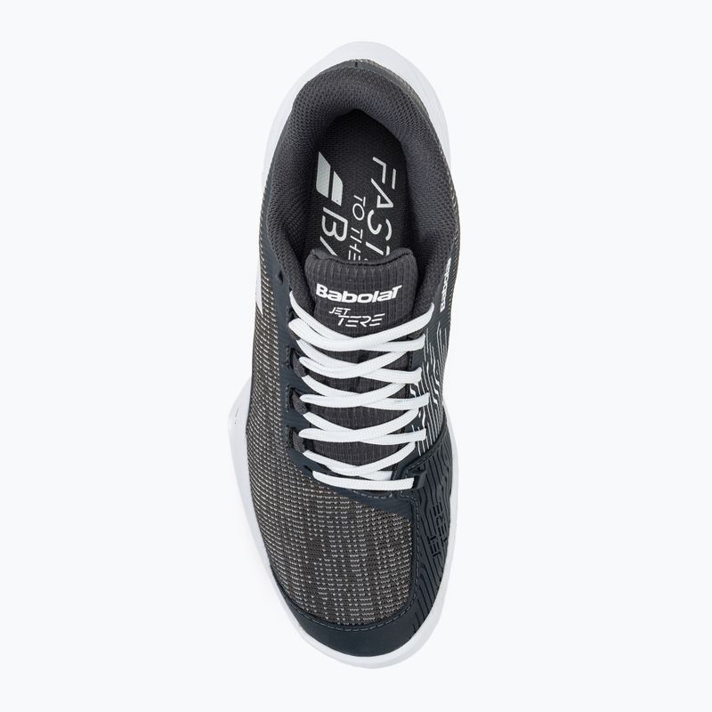 Dámska tenisová obuv Babolat Jet Tere 2 All Court queen jio grey 5