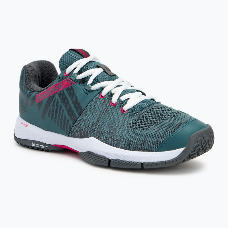 Dámska pádlovacia obuv Babolat Sensa north atlantic/white