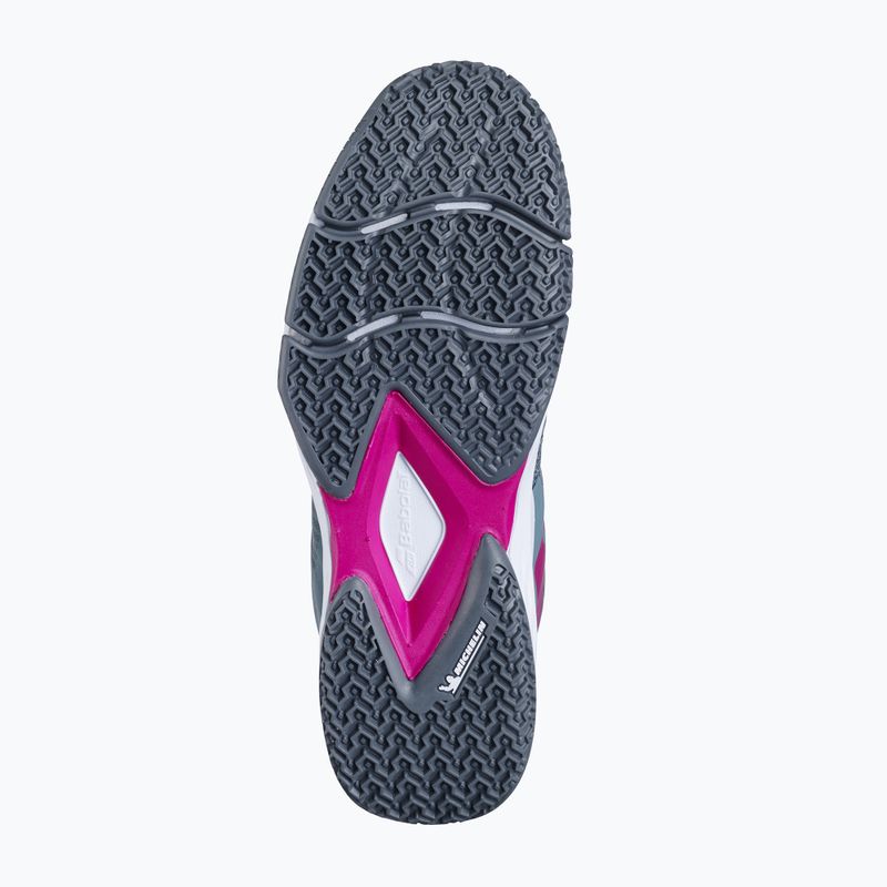 Dámska pádlovacia obuv Babolat Sensa north atlantic/white 11