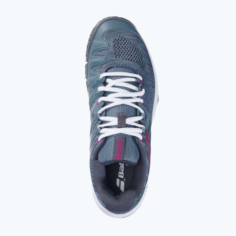 Dámska pádlovacia obuv Babolat Sensa north atlantic/white 12