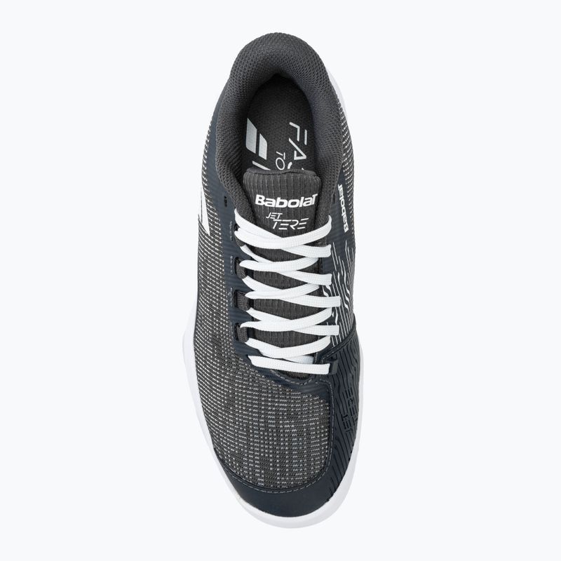 Pánska tenisová obuv Babolat Jet Tere 2 Clay queen jio grey 5