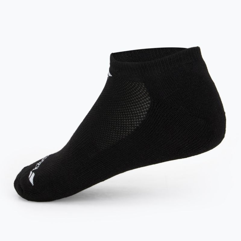 Babolat Invisible tenisové ponožky 3 páry čierne 5UA1461 3