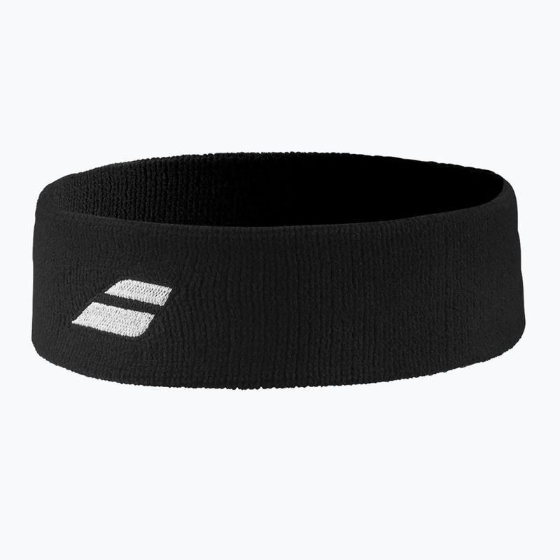 Čelenka s logom Babolat black/black