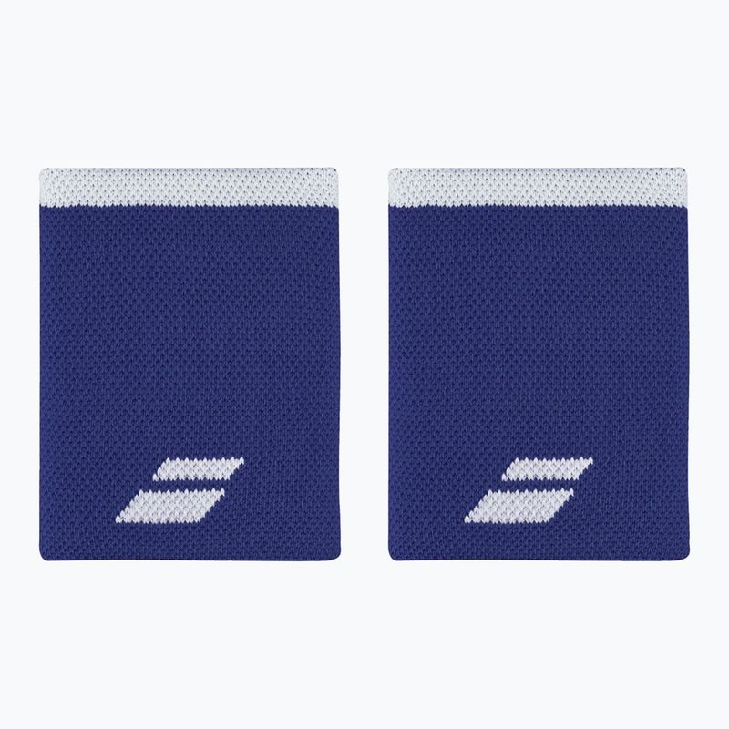 Potítka froté na zápästie Babolat Logo Jumbo Wristband 2 ks. sodalite blue