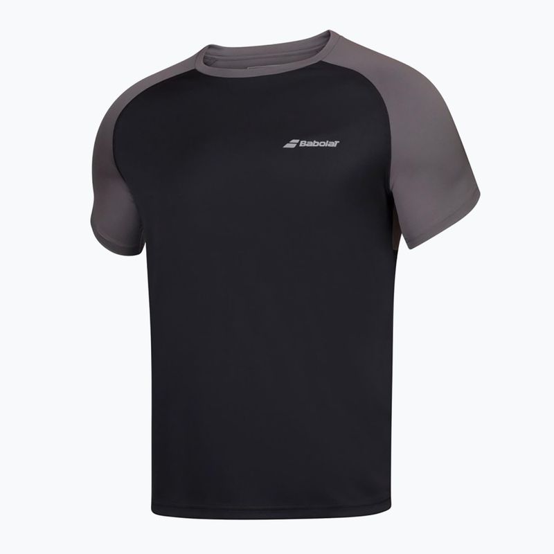 Pánske tričko Babolat Play Crew Neck black/black 2