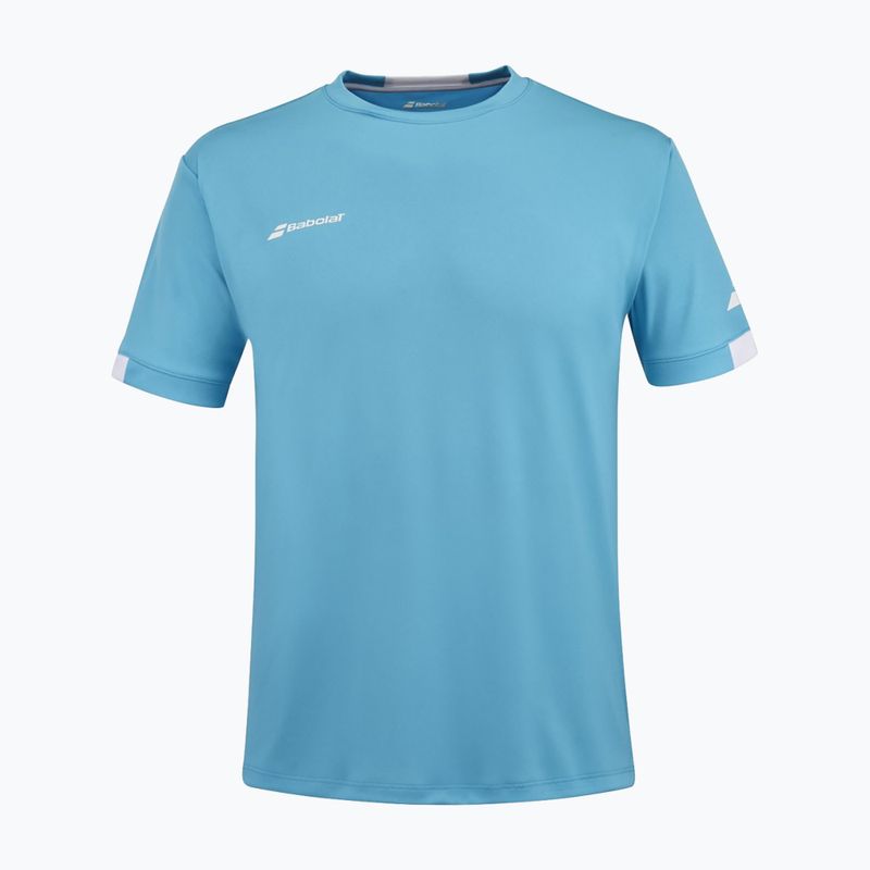 Pánske tričko Babolat Play Crew Neck cyan blue 8