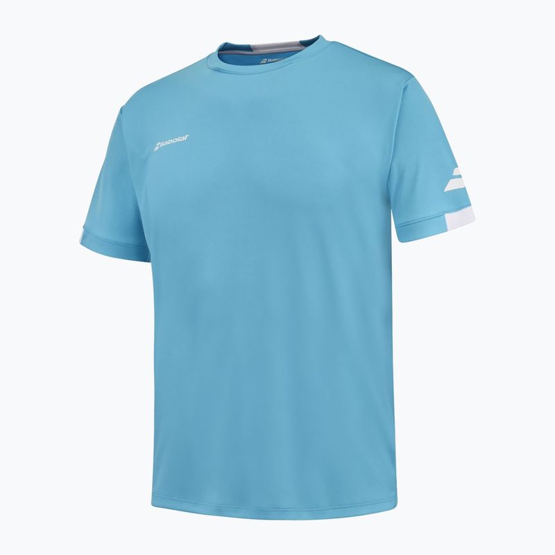 Pánske tričko Babolat Play Crew Neck cyan blue 10
