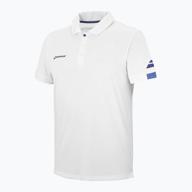 Pánske polo tričko Babolat  Play white/white 2