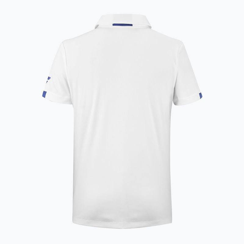 Pánske polo tričko Babolat  Play white/white 3