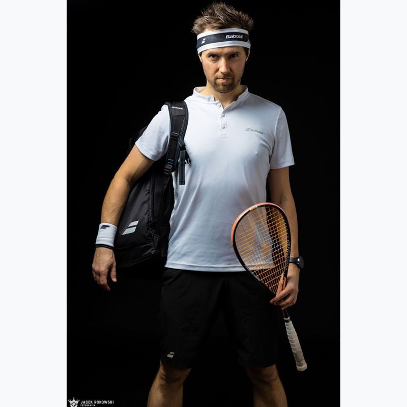 Pánske polo tričko Babolat  Play white/white 4
