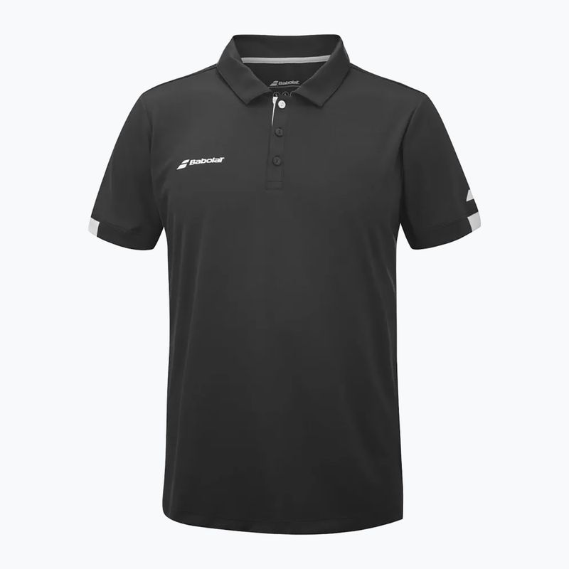 Pánske polo tričko Babolat Play black/black