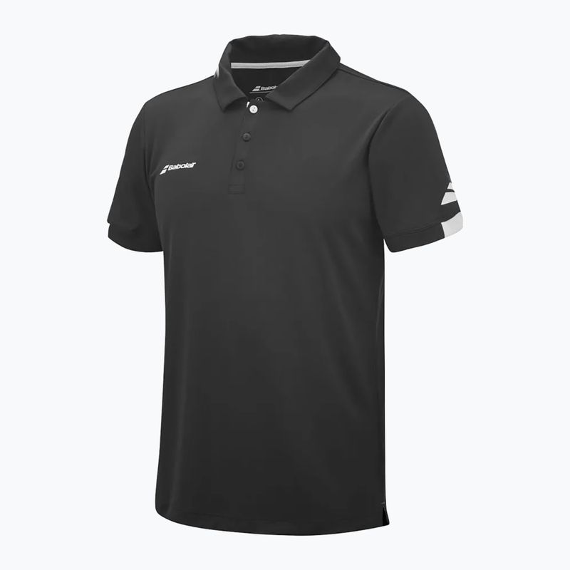 Pánske polo tričko Babolat Play black/black 3