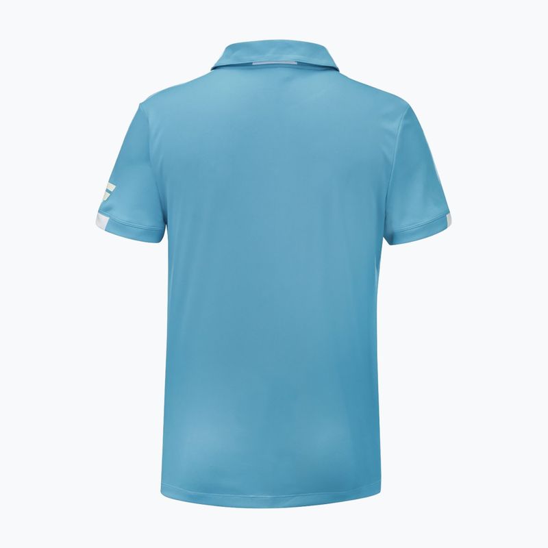 Pánske polo tričko Babolat Play cyan blue 2