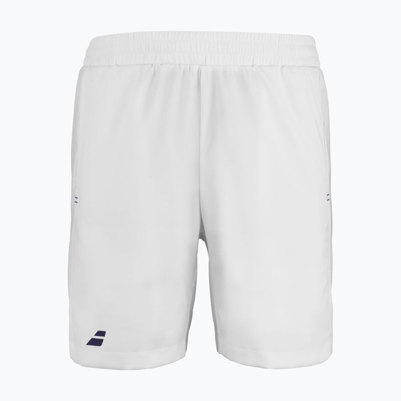 Pánske šortky Babolat Play white/white