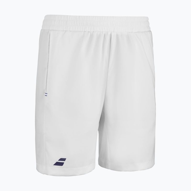 Pánske šortky Babolat Play white/white 2