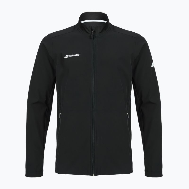 Pánska tenisová mikina Babolat Play black/black