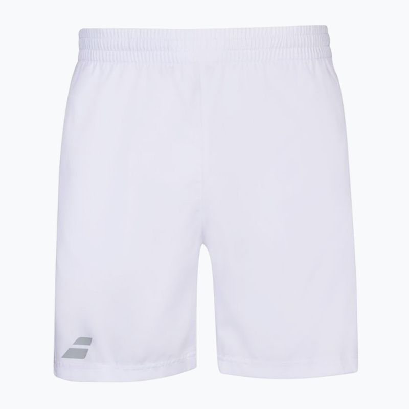 Detské šortky Babolat Play white/white