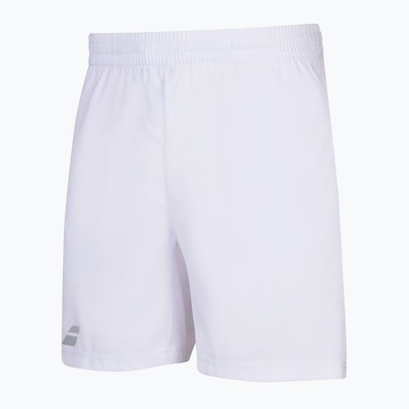 Detské šortky Babolat Play white/white 2