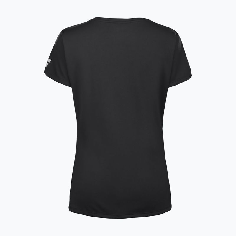 Dámske tričko Babolat Play Cap Sleeve Top black/black 3