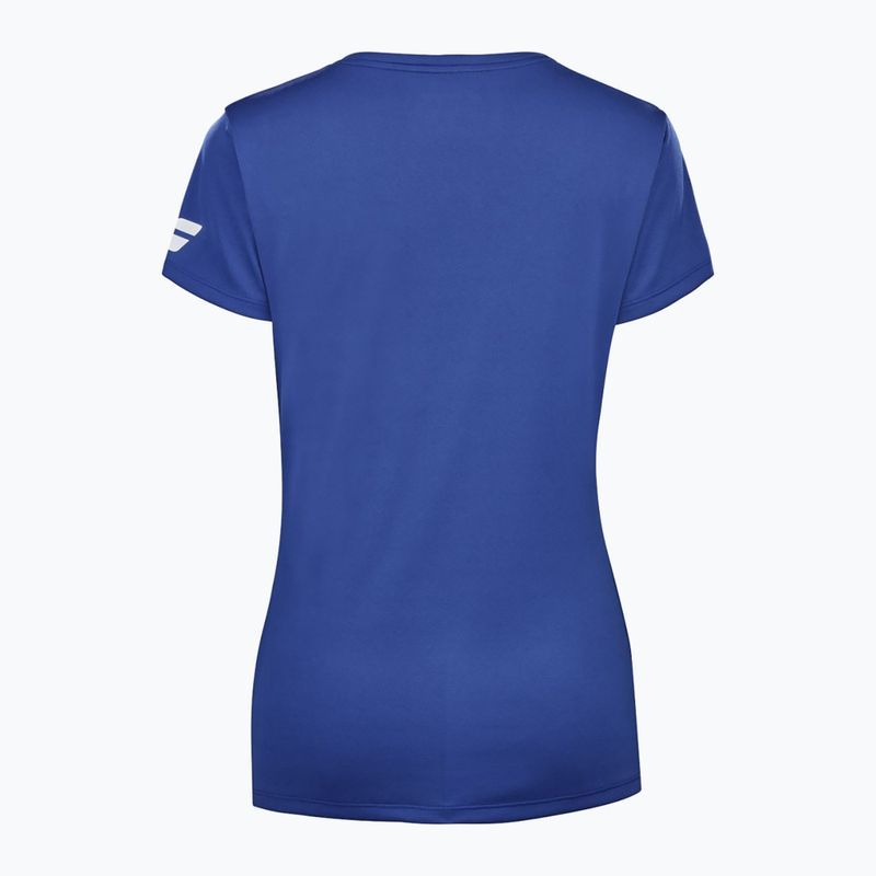 Dámske tričko Babolat Play Cap Sleeve Top W sodalite blue 2