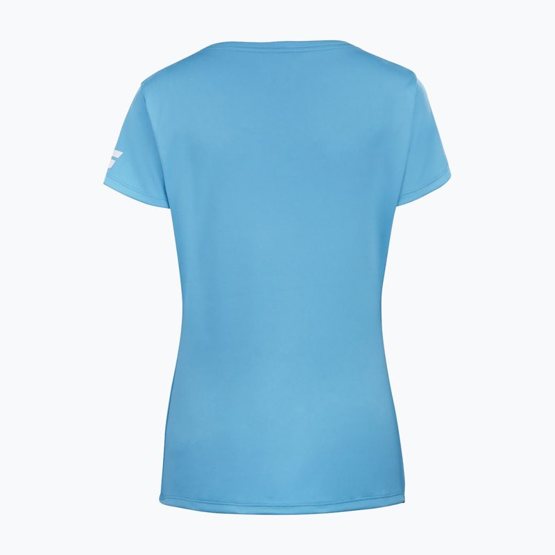 Dámske tričko Babolat Play Cap Sleeve Top cyan blue 3