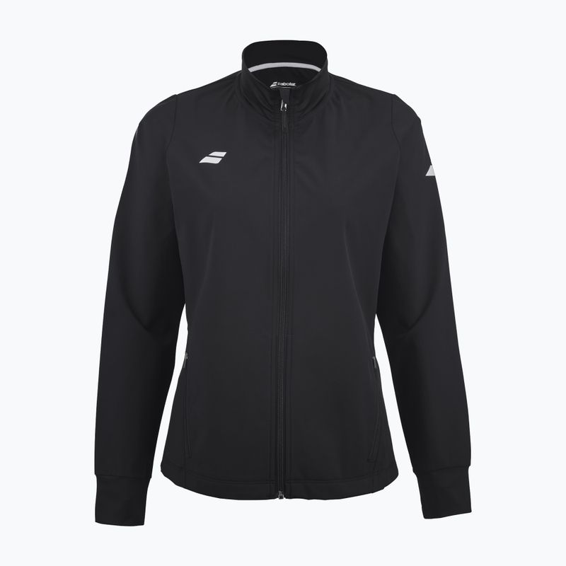 Dámska tenisová mikina Babolat Play black/black