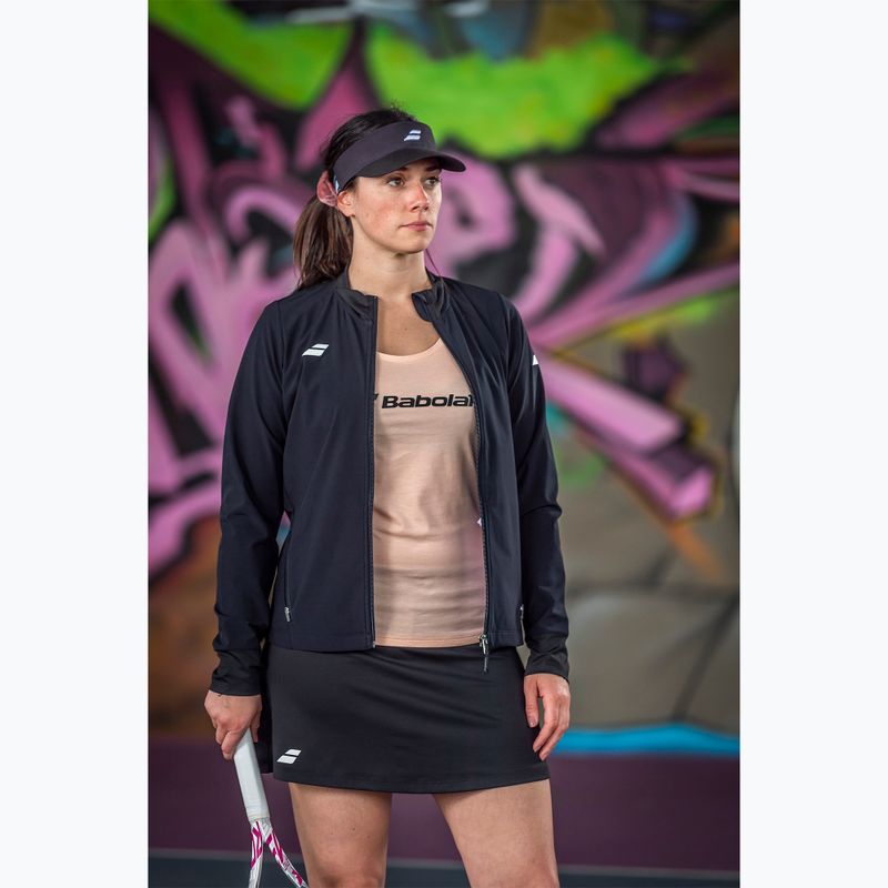 Dámska tenisová mikina Babolat Play black/black 3