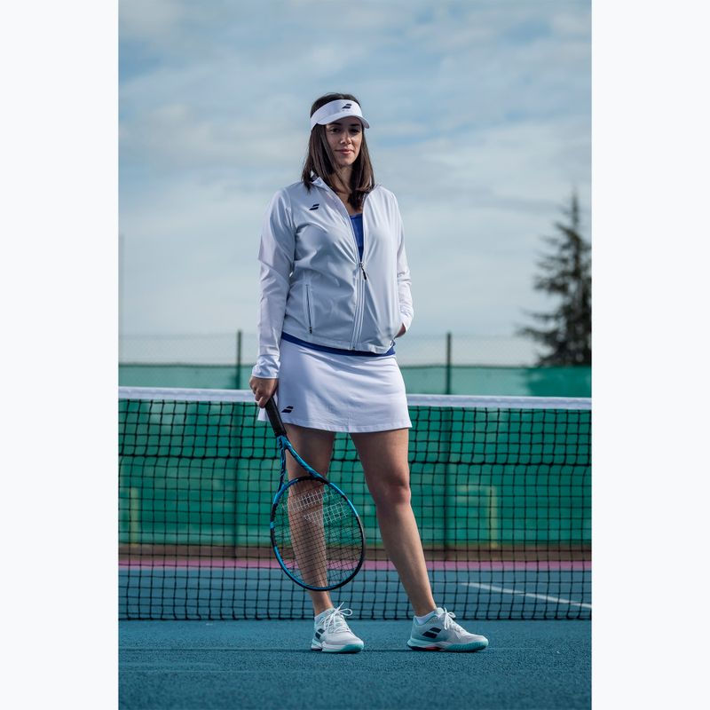 Dámska tenisová mikina Babolat Play white/white 3