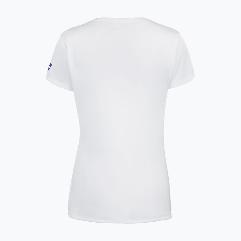 Detské tričko Babolat Play Cap Sleeve Top Jr white/white 2