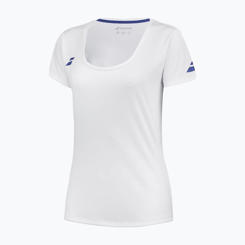 Detské tričko Babolat Play Cap Sleeve Top Jr white/white 3