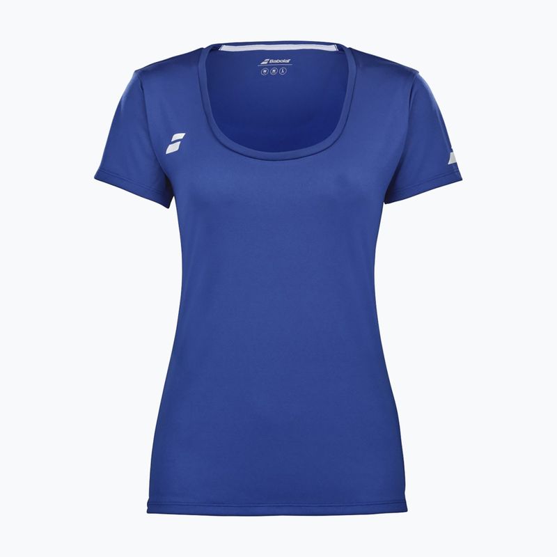 Detské tričko Babolat Play Cap Sleeve Top Jr sodalite blue