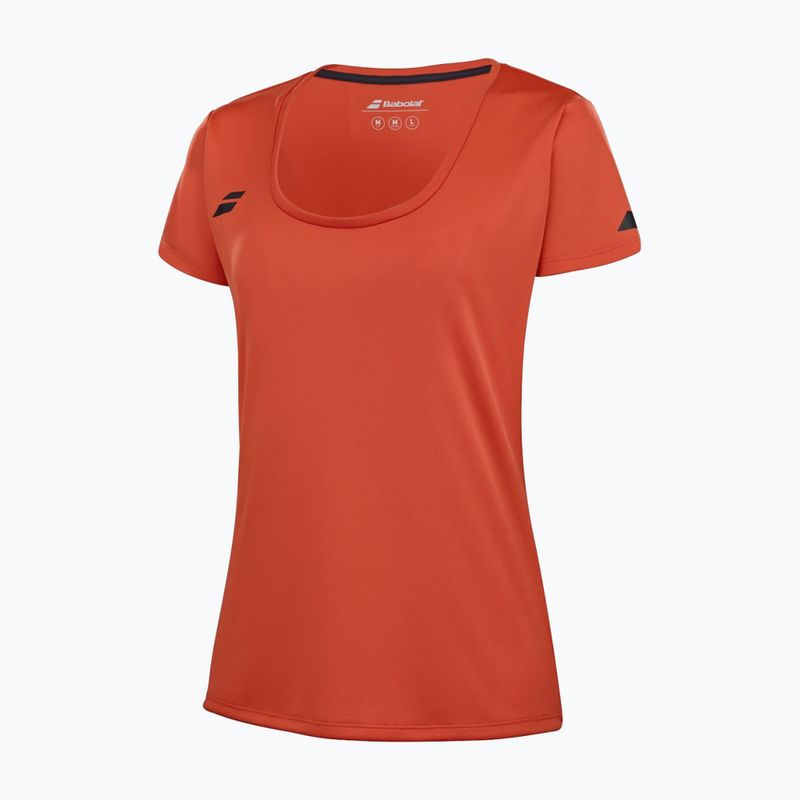 Detské tričko Babolat Play Cap Sleeve Top fiesta red 2