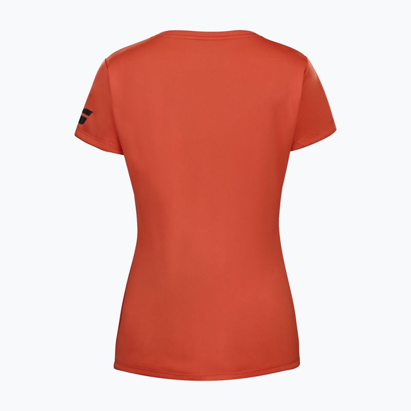 Detské tričko Babolat Play Cap Sleeve Top fiesta red 3