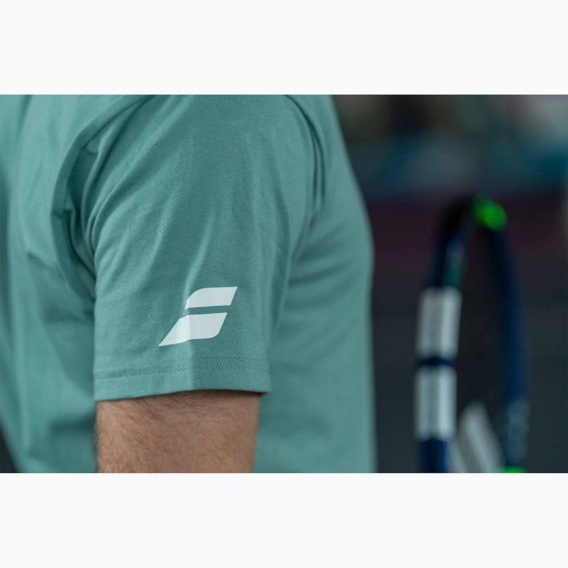 Pánske tričko Babolat Exercise Big Flag Trellis 8