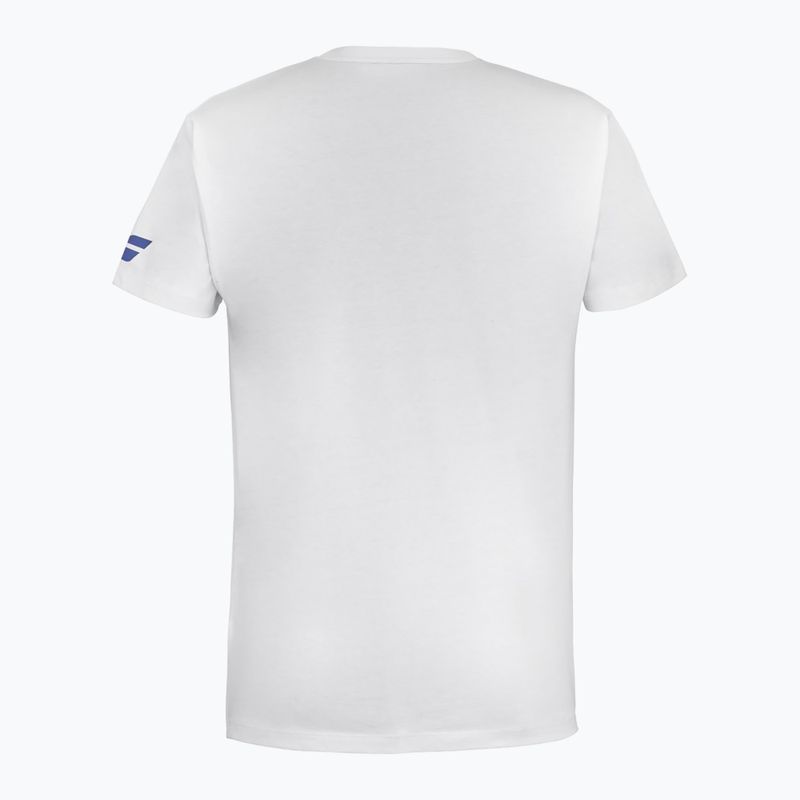 Pánske tričko Babolat Exercise T-shirt white/white 2