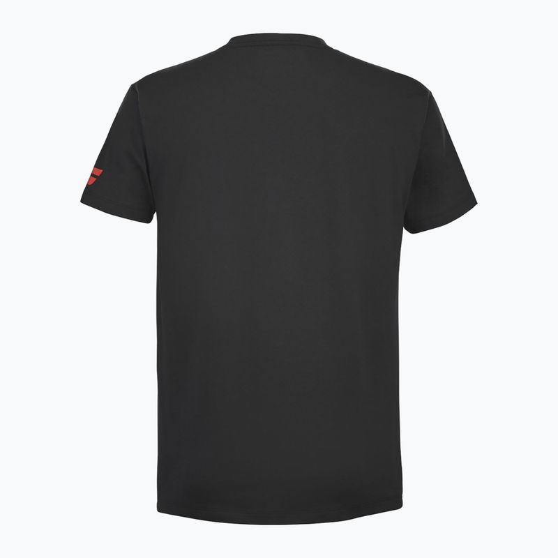 Pánske tričko Babolat Exercise T-shirt black/black 3