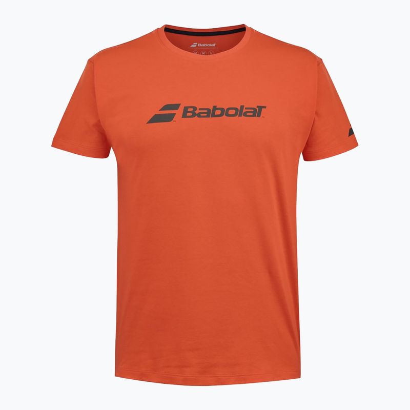 Pánske tričko Babolat Exercise fiesta red