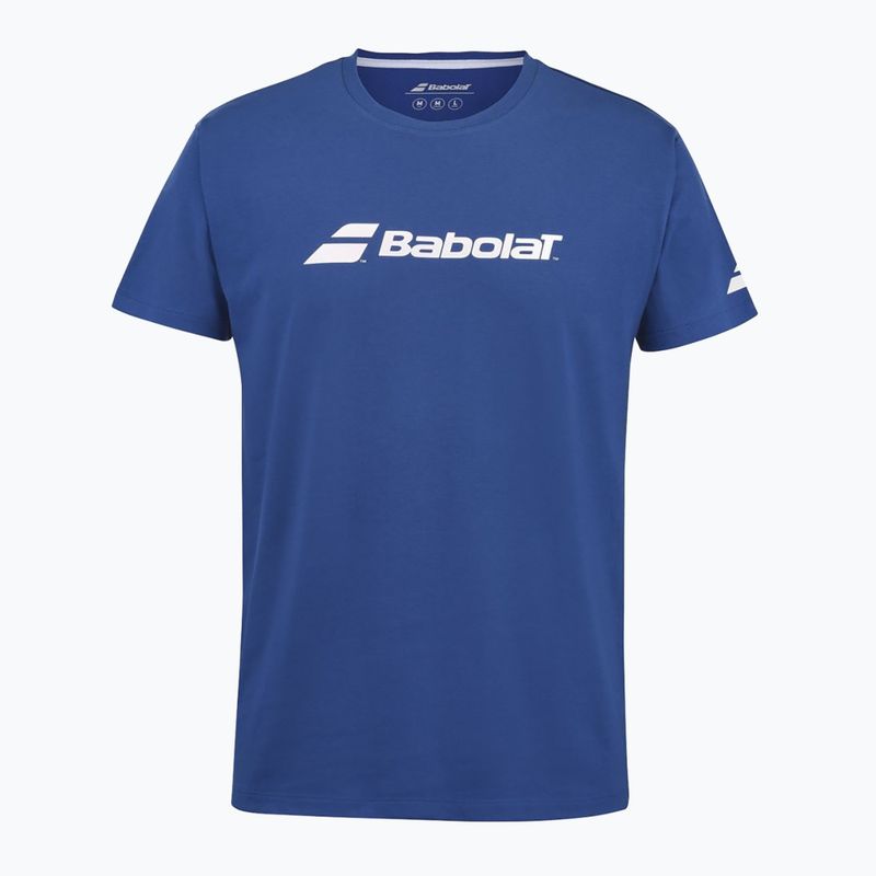 Pánske tričko Babolat Exercise sodalite blue