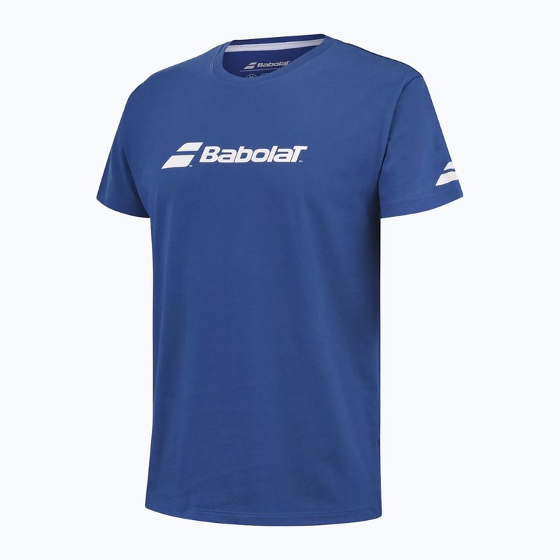 Pánske tričko Babolat Exercise sodalite blue 3