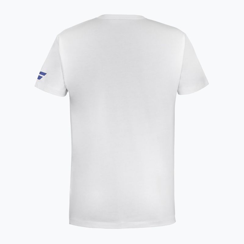 Detské tričko Babolat Exercise T-shirt Jr white/white 2