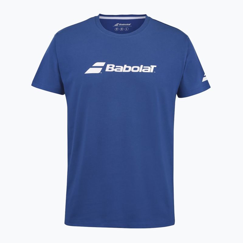 Detské tričko Babolat Exercise Babolat Jr sodalite blue