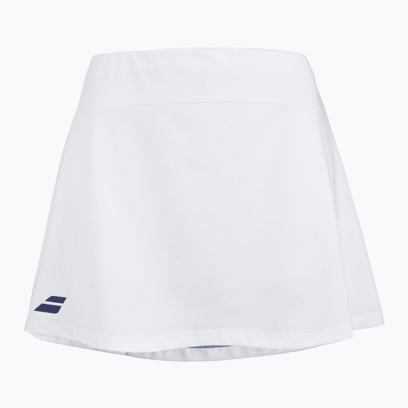Dámska sukňa Babolat Play white/white