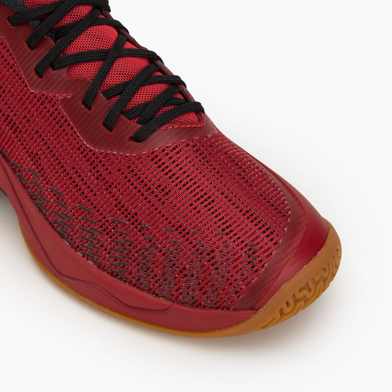 Pánska bedmintonová obuv Babolat Shadow Spirit 2 black/ poppy red  7