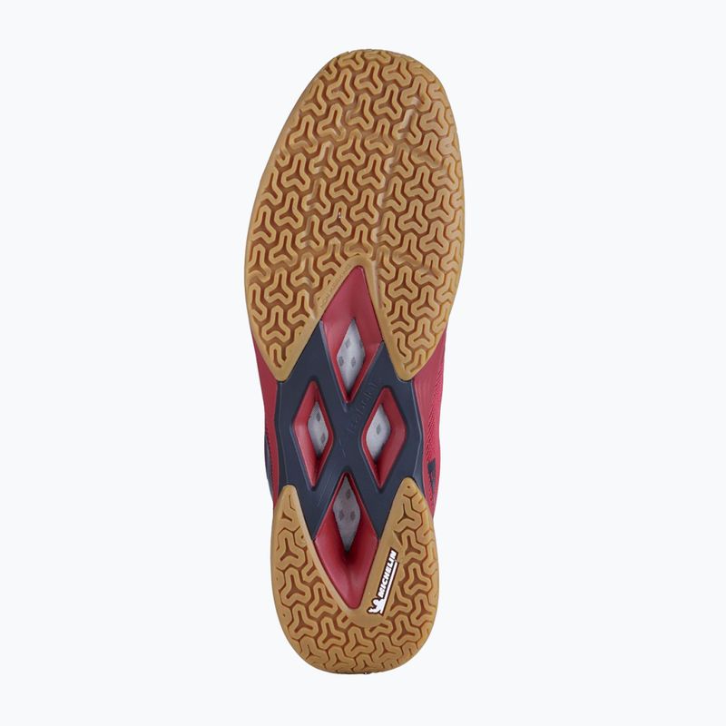 Pánska bedmintonová obuv Babolat Shadow Spirit 2 black/ poppy red  11