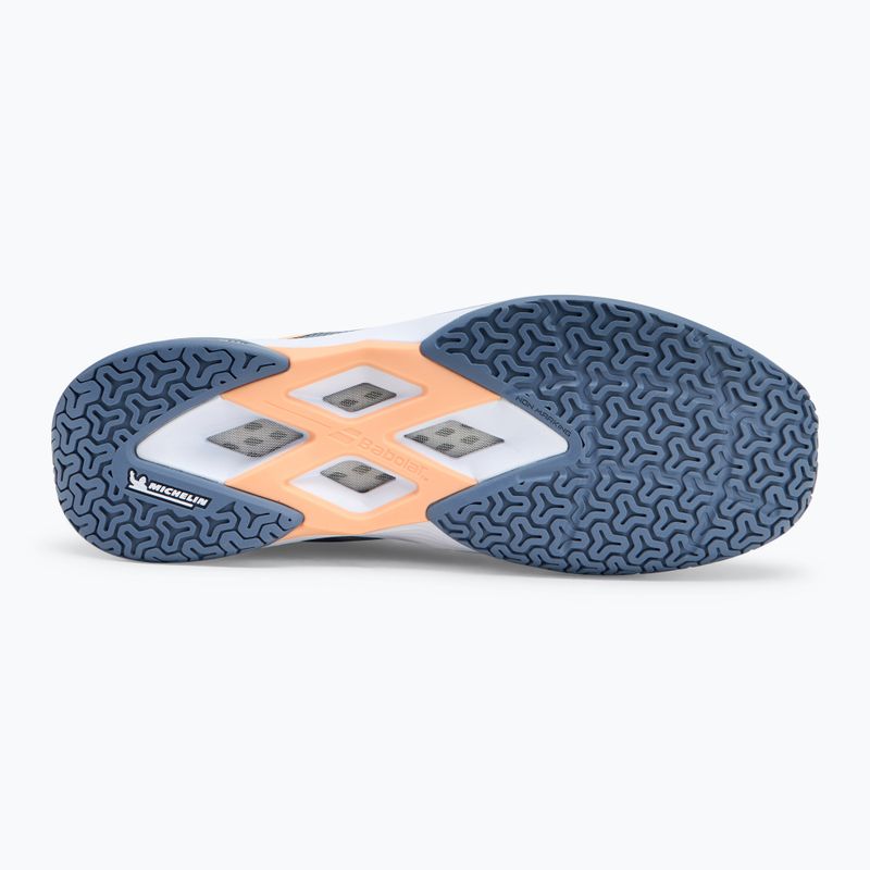 Dámska bedmintonová obuv Babolat Shadow Spirit 2 grey/ coral 4