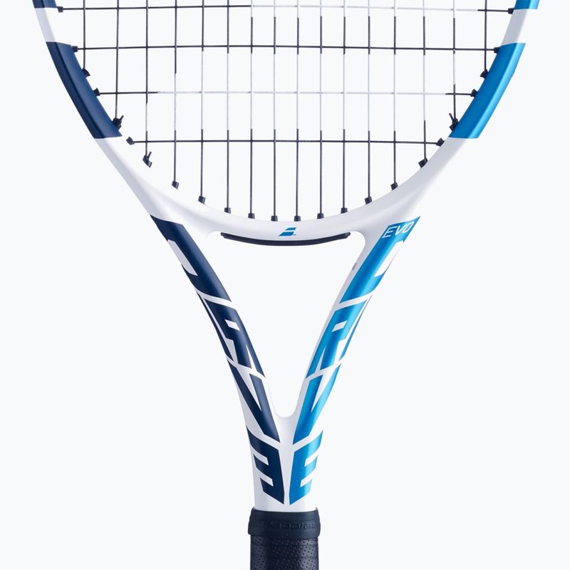 Dámska tenisová raketa Babolat Evo Drive W white/blue 8