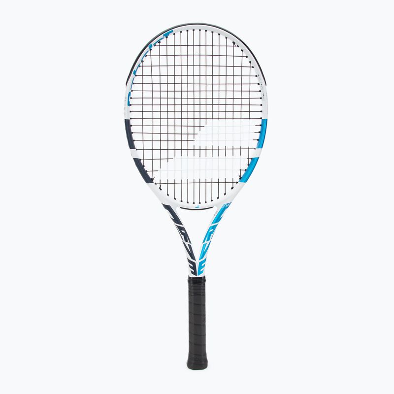 Dámska tenisová raketa Babolat Evo Drive W white/blue