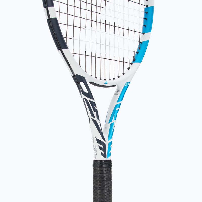 Dámska tenisová raketa Babolat Evo Drive W white/blue 4