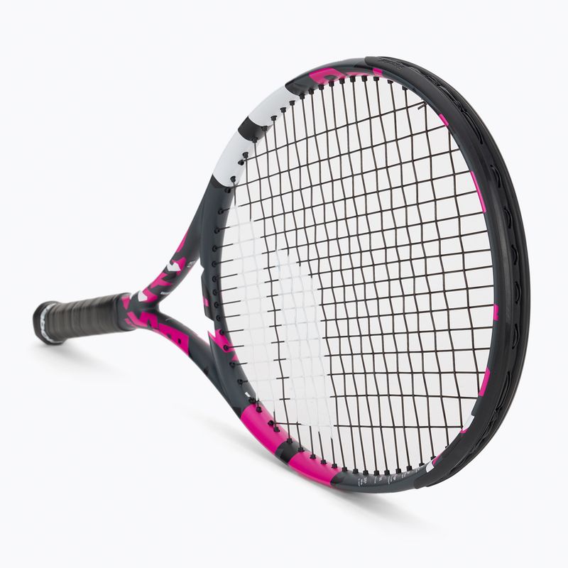 Tenisová raketa Babolat Boost Aero Pink sivá/ružová/biela 2